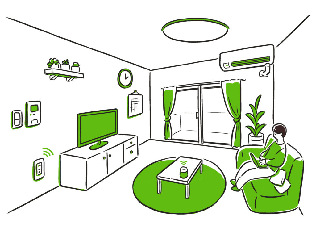 ジェイネッツのIoTサービス「J-Home」